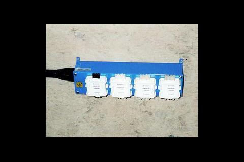 Zonal distribution boxes